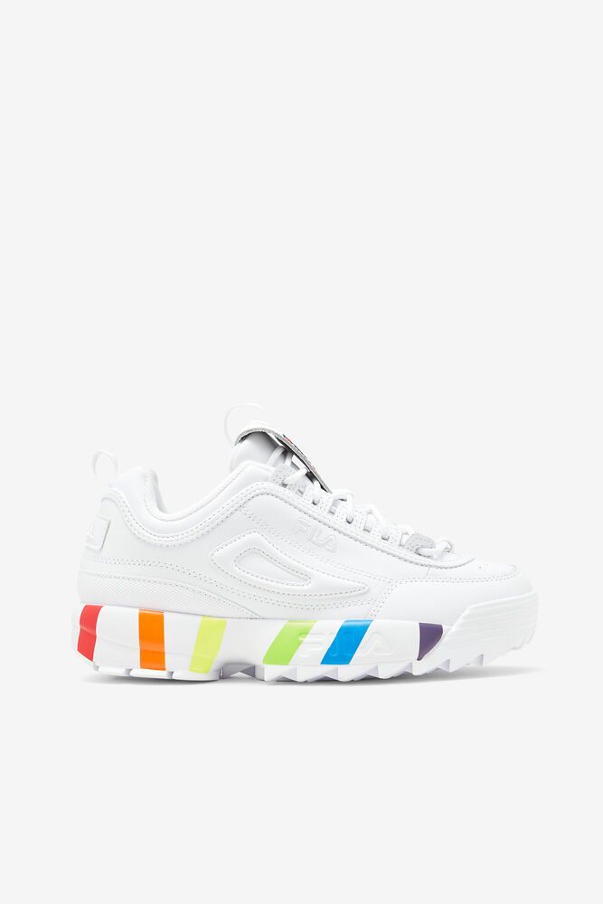 Fila Sneakers Dame Hvite Disruptor 2 Pride 160498-QJW